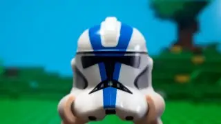 POV: You find a clone helmet (stop motion)