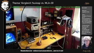 Youloop & 1:1 Balun vs. MLA-30 Megaloop (SDRplay RSP2pro)