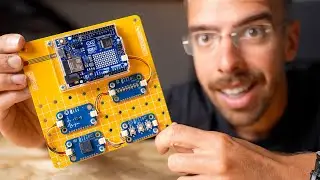 questo NUOVO ARDUINO è Come i LEGO 🤯  Plug and Make Kit