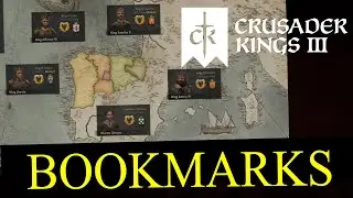 FECHAS DE INICIO y PERSONAJES RECOMENDADOS en CRUSADER KINGS 3
