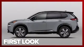 ALL NEW- 2021 Nissan Rogue ramps up the style and creature comforts