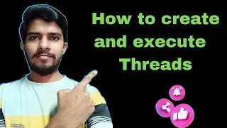 Creating and Running Threads // Multi threading in java // Easy Learning Channel