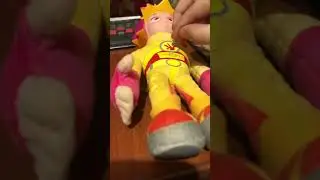 Фиксики мягкие игрушки Симка и Нолик