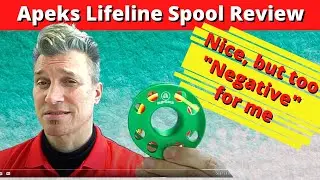 Apeks Lifeline Spool Review  (Scuba Tips and Tricks)