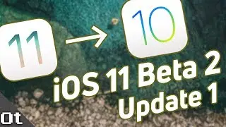 How to roll back from iOS 11 Beta 2? How to install iOS 11 Beta 2 Update 1 (Public Beta 1)