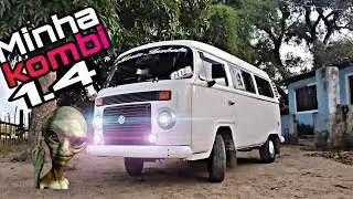 Mostrando Minha Kombi - #matheusphelype