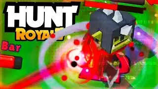 BECOMING A MAX LEVEL RAGING ORC in Hunt Royale