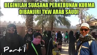 {Part I} : TIDAK ADA JAMAAH UMROH TKW SAUDI KUNJUNGI KEBUN KURMA