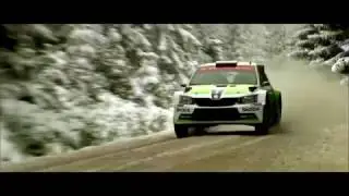 Closer to Pontus Tidemand. Rally Sweden 2017