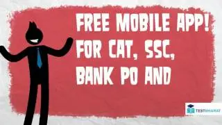 FREE Mock Test Series for CAT/SSC/BankPO/Placement Exams