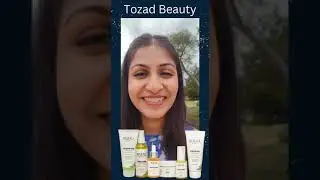Take care of your beautiful skin with Tozad and stay beautiful #aahana #tozad #cosmetics #skincare
