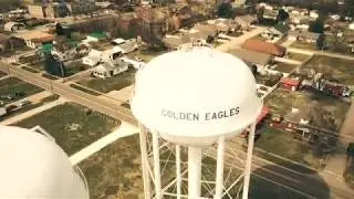 Droning around Belpre, OH