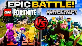 LEGO Fortnite VS Minecraft