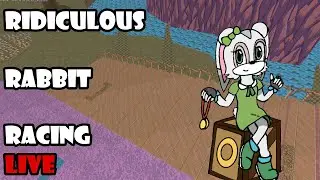 Srb2kart races live with viewers! (Ridiculous Rabbit Racing)