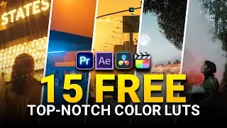 15 FREE LUTs That Will Instantly Upgrade Your Videos!