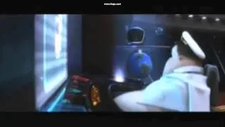 Wall-E Define earth scene