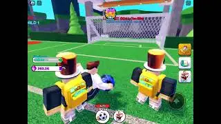 Playing goal kick simulator|Week 1 day 2
