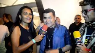 Batista Lima (Limão Com Mel) mandando abraço para sua fã Celeny Ramos