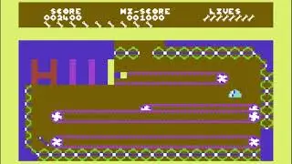 C64 Longplay: Engineer Humpty