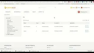 Order Template for OroCommerce B2B - Re-order or Create Shopping List from template .