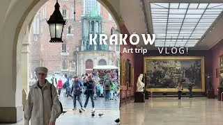 Art trip - Kraków 🖼️🫶🏻