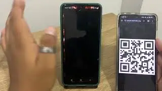 Samsung A12 / M12 - How to read QR Codes