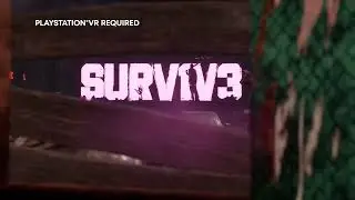 SURV1V3 - Launch Trailer | PS VR Games