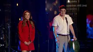 Seamus & Caoimhe perform 'Scarborough Fair' | The Late Late Show | RTÉ One