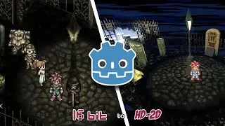 Can Godot Handle HD-2D? I Rebuilt Chrono Trigger's End of Time!