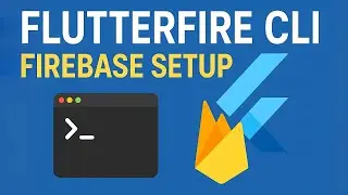 Firebase Setup in Flutter CLI | FlutterFire CLI for Mac, Windows, Linu