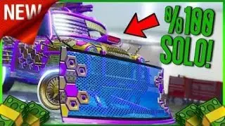 Brand NEW! 100% *SOLO* Car Duplication Glitch! (GTA 5 ONLINE)