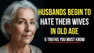 Why Do Husbands Dislike Their Wives After 60? 5 Truths Behind Aging Marriages