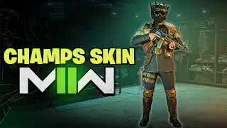 HOW TO GET THE CHAMPS CDL SKIN IN MW2! (Modern Warfare 2)