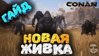 🔥 ГАЙД 2019 🔥 НОВЫЕ ПЭТЫ ГОРИЛЛЫ, ЙЕТИ, ЧЕРНЫЙ ЙЕТИ ➢ conan exiles ( конан экзайл )