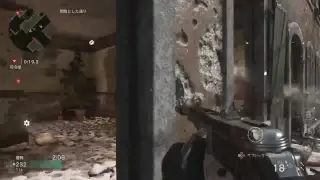 【COD】雑談しながら二人でまったりCOD