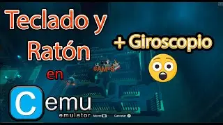 Juega con Teclado y Ratón en CEMU con Vjoy - 2022