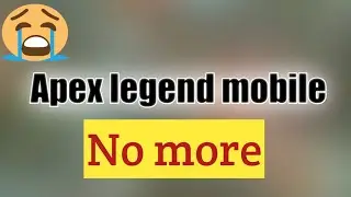 Apex legends mobile || No more scope on...,.
