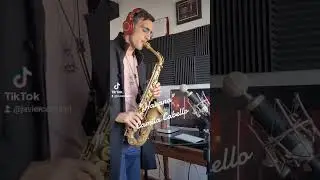 "Havana" Camila Cabello - sax cover