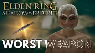 Can you Beat Elden Ring's DLC with only the Throwing Knife?
