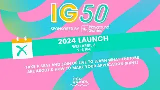 IG50 2024 - Launch event with Roxanne Marshall & Nareice Wine