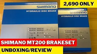 2,690 Only! SHIMANO MT200 Brakeset I Unboxing/Review 2022 | Noris Bikeshop
