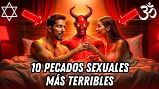 ¡NO CREERÁS lo que la BIBLIA DICE sobre el SEXO! 10 PECADOS que Pueden CONDENARTE