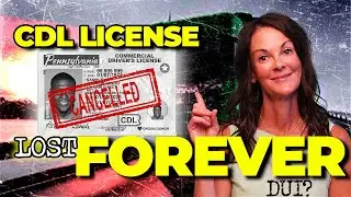 Losing CDL Because of Alcohol?