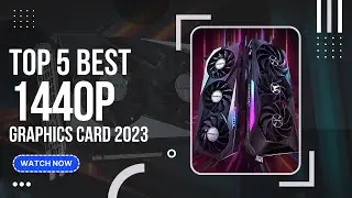 Best 1440p Graphics Card | Top 1440p Gaming GPUs 2023 (Top 5 Picks For Any Budget) | GuideKnight