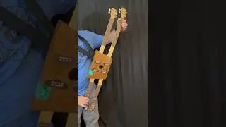 Quad Neck Ukulele