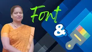How to change font and theme in mobile