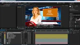 Global News After Effects Tutorial