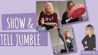 Show and Tell at Haslingfield Jumble Sale