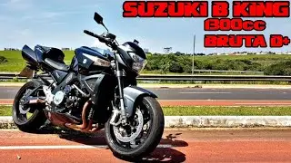 Testing the 2011 Suzuki B-King 1340 - Pure Brutality, Its Flaws, Qualities and Curiosities