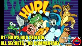 Doom H.U.R.L.: Slob Zone 3D Remade V2 - 01 Bob's Bus Station - All Secrets No Commentary